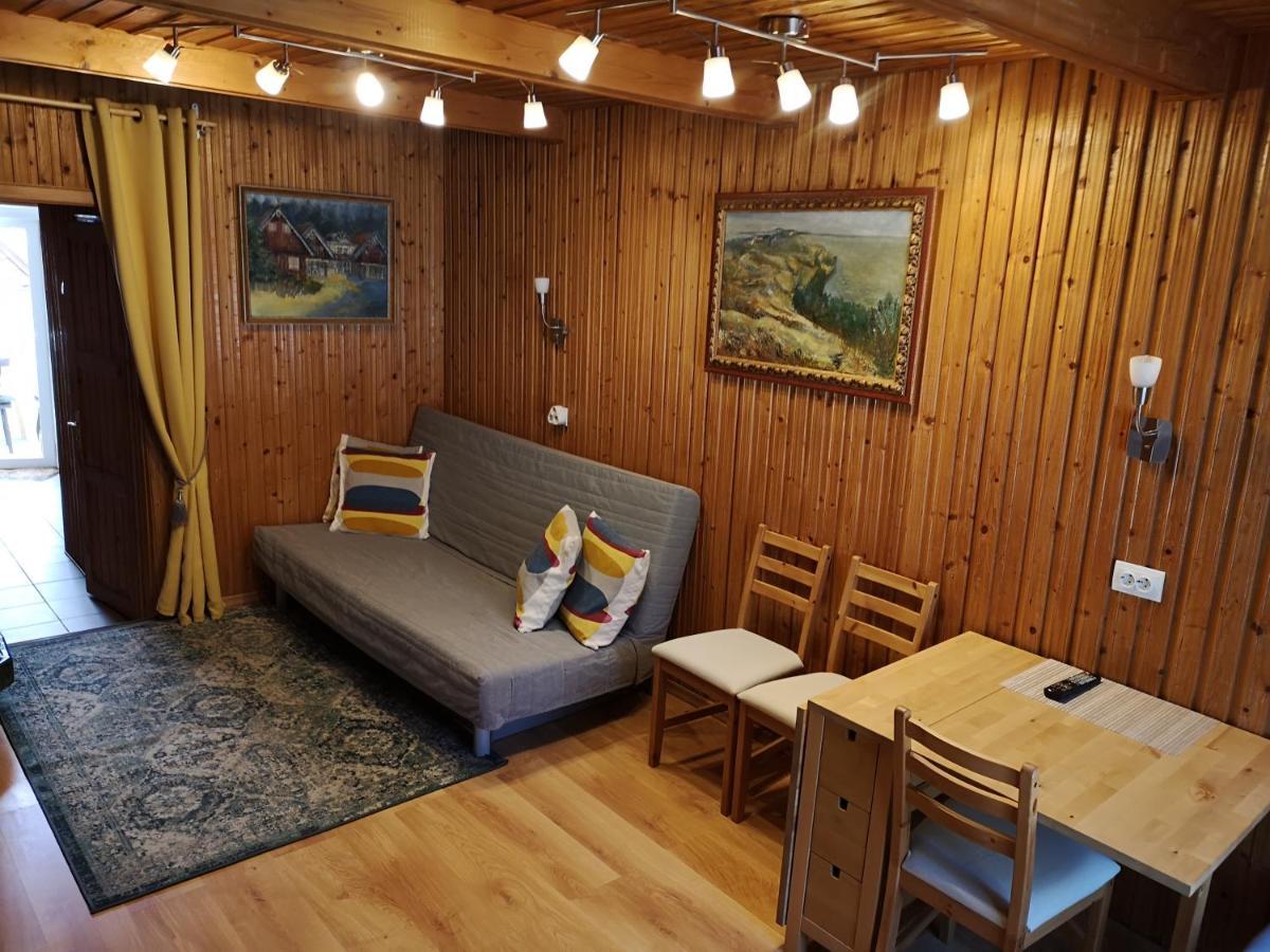 Apartament Mini Kotedzas Vakaris Nida Zewnętrze zdjęcie