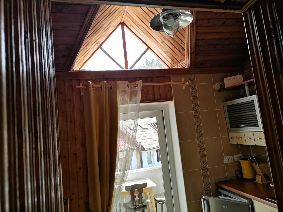 Apartament Mini Kotedzas Vakaris Nida Zewnętrze zdjęcie