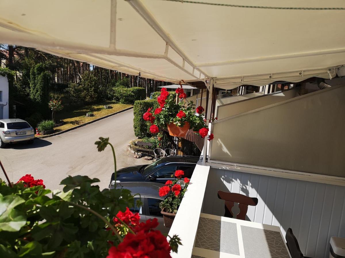 Apartament Mini Kotedzas Vakaris Nida Zewnętrze zdjęcie
