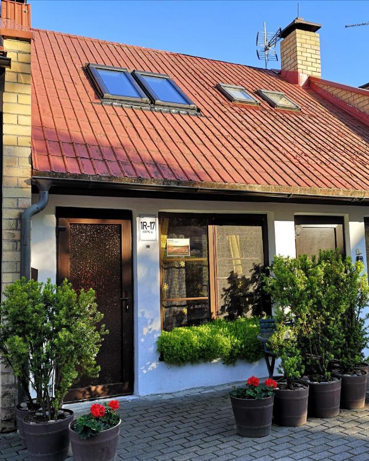 Apartament Mini Kotedzas Vakaris Nida Zewnętrze zdjęcie