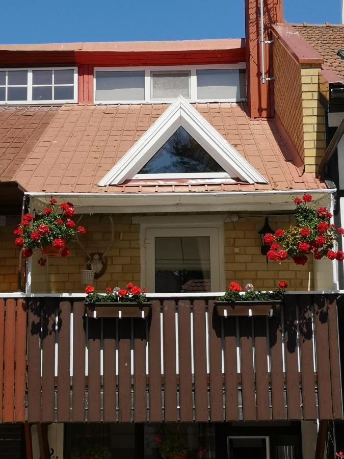 Apartament Mini Kotedzas Vakaris Nida Zewnętrze zdjęcie