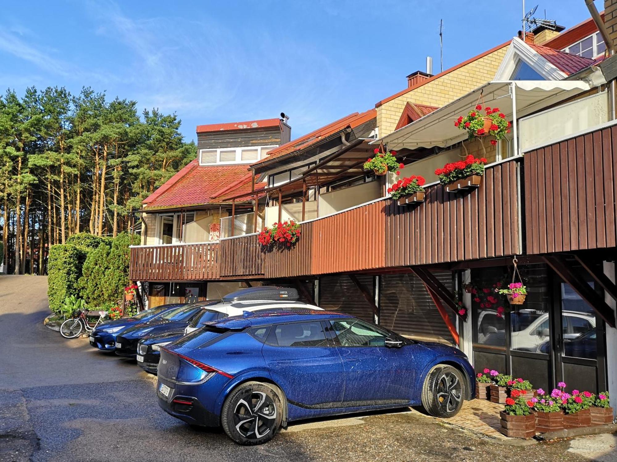 Apartament Mini Kotedzas Vakaris Nida Zewnętrze zdjęcie