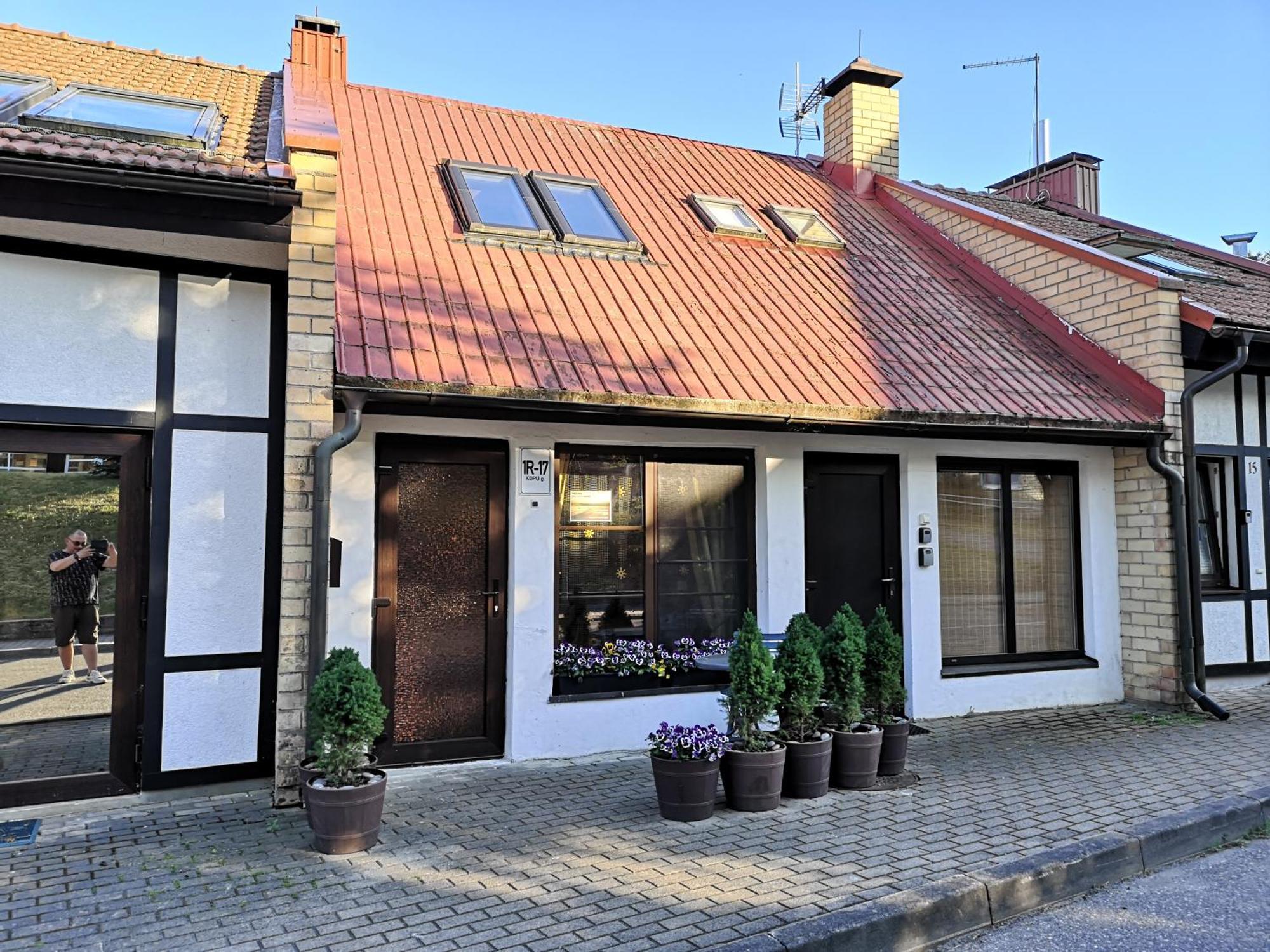 Apartament Mini Kotedzas Vakaris Nida Zewnętrze zdjęcie